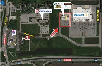 503 Riverstone Pky, Kankakee, IL - Aerial map view