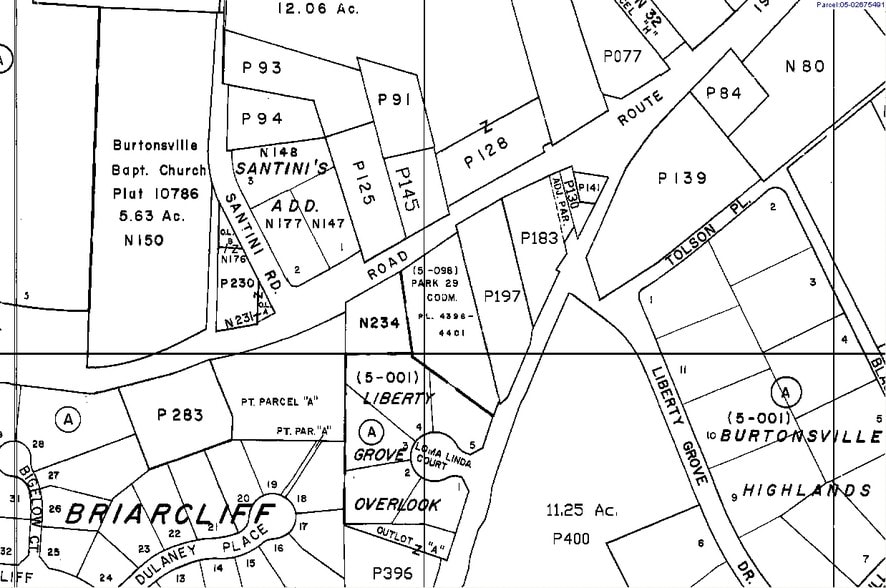 15300-15404 Spencerville Ct, Burtonsville, MD for sale - Plat Map - Image 2 of 35