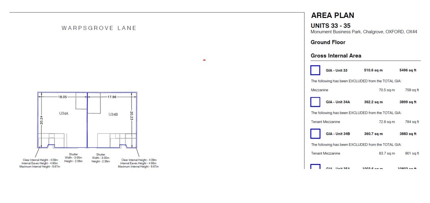 Warpsgrove Ln, Chalgrove for lease Floor Plan- Image 1 of 1