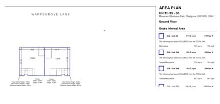 Warpsgrove Ln, Chalgrove for lease Floor Plan- Image 1 of 1