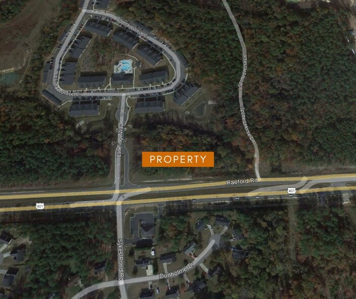 Raeford Rd - 3.14 Acres, Fayetteville, NC for sale - Primary Photo - Image 1 of 2