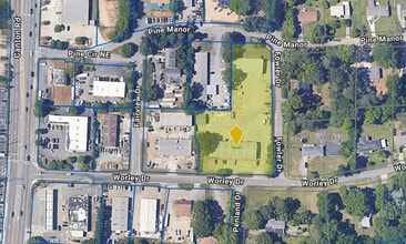 869 Worley Dr, Marietta, GA - Aerial map view - Image1