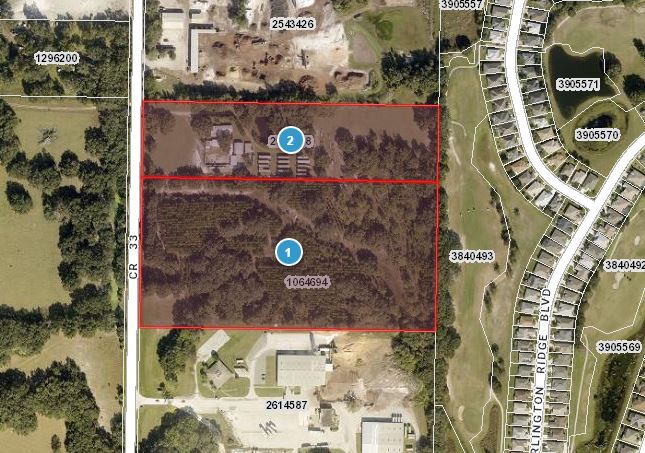 Plus de détails pour 26630 County Road 33, Groveland, FL - Terrain à vendre