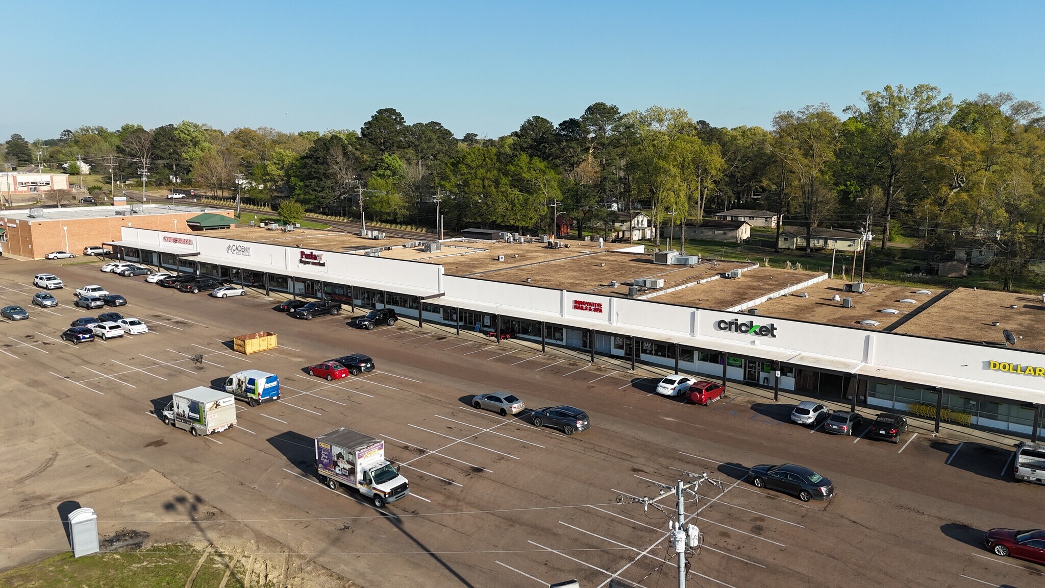 3117-3167 Us-80 E, Jackson, MS for lease Aerial- Image 1 of 4