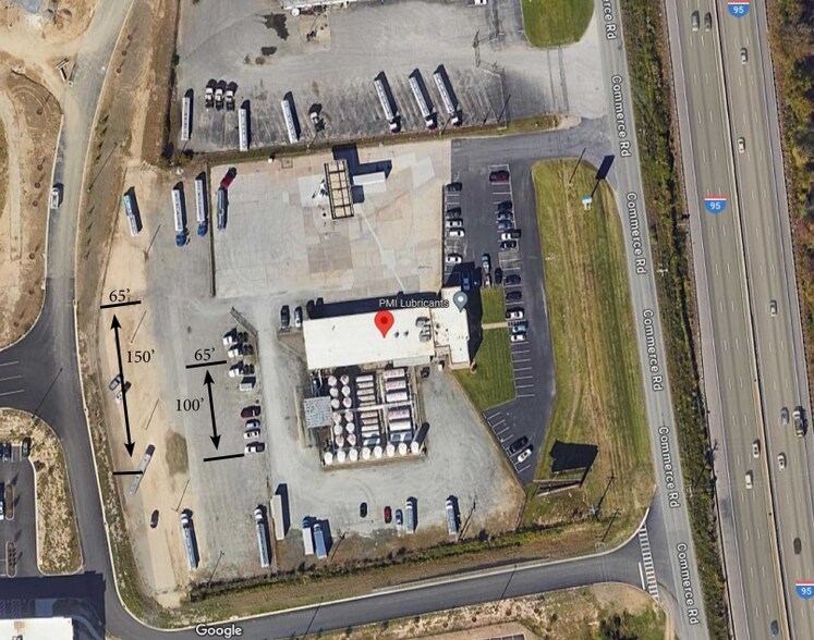 2403 Commerce Rd, Richmond, VA à louer - Photo du bâtiment - Image 3 de 3