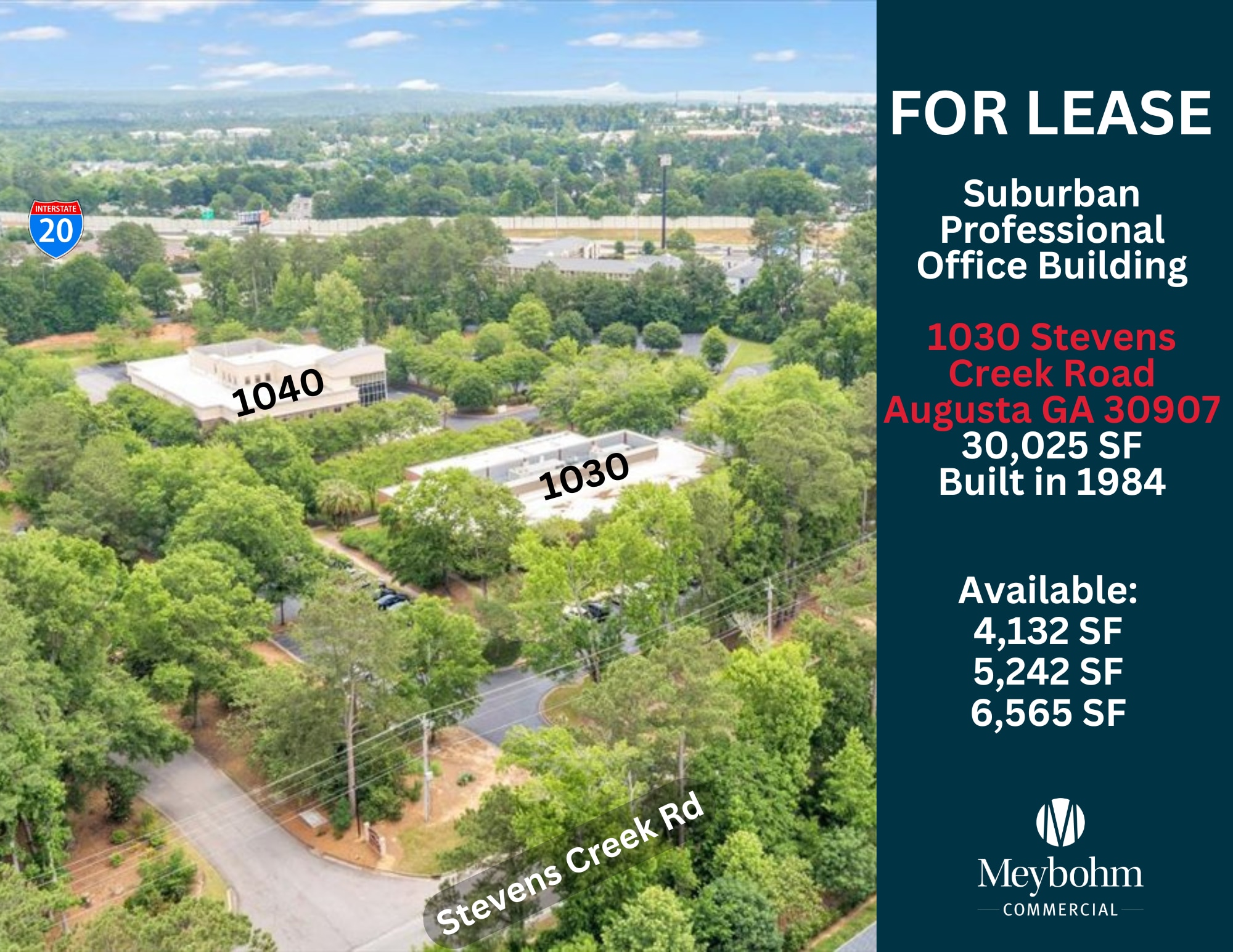 1030 Stevens Creek Rd, Augusta, GA for lease Primary Photo- Image 1 of 39