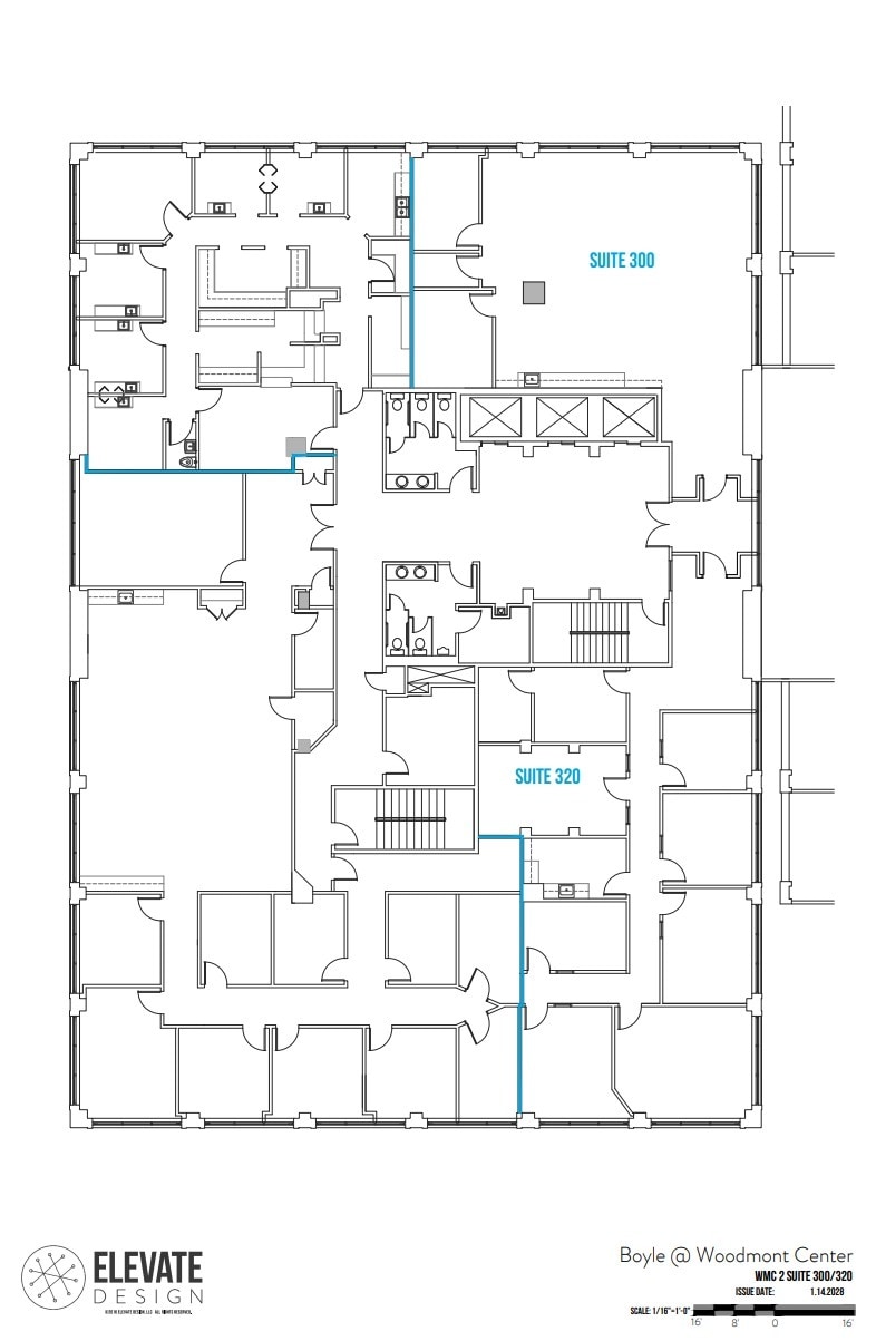 104 Woodmont Blvd, Nashville, TN for lease Floor Plan- Image 1 of 1