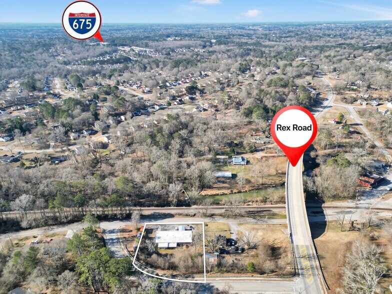5948 Homestead Rd, Rex, GA à vendre - Photo du bâtiment - Image 3 de 15