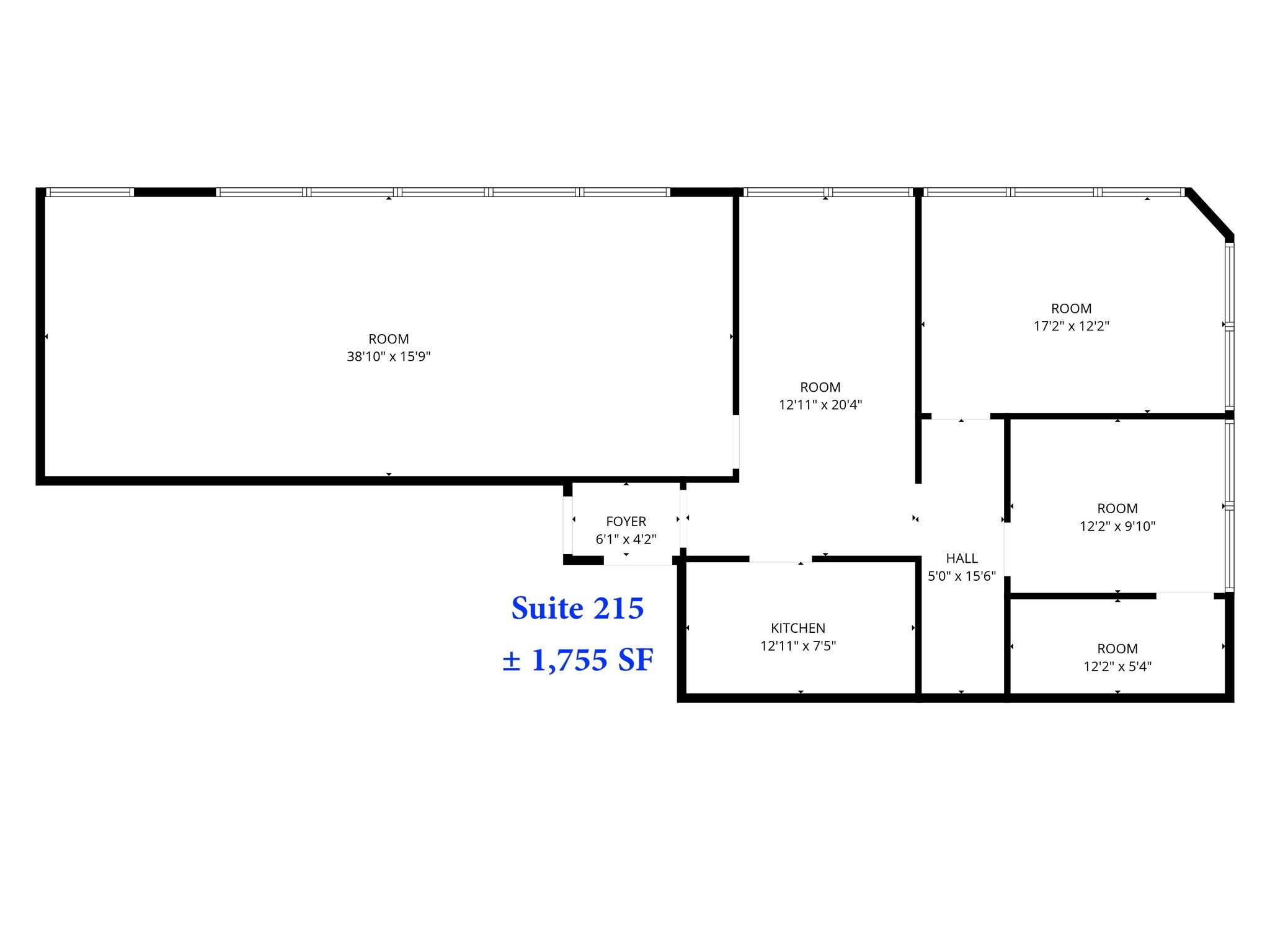 2501 Palmer Hwy, Texas City, TX for lease Floor Plan- Image 1 of 4