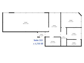 2501 Palmer Hwy, Texas City, TX for lease Floor Plan- Image 1 of 4