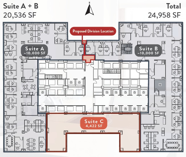 350 Fifth Ave, New York, NY for lease Floor Plan- Image 1 of 4
