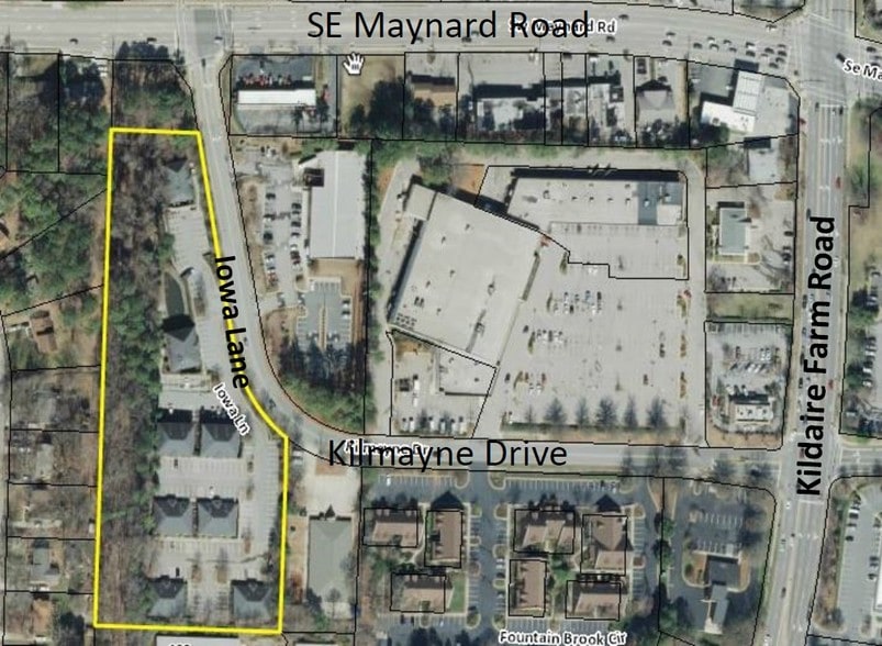 140 Iowa Ln, Cary, NC à vendre - Plan cadastral - Image 2 de 4