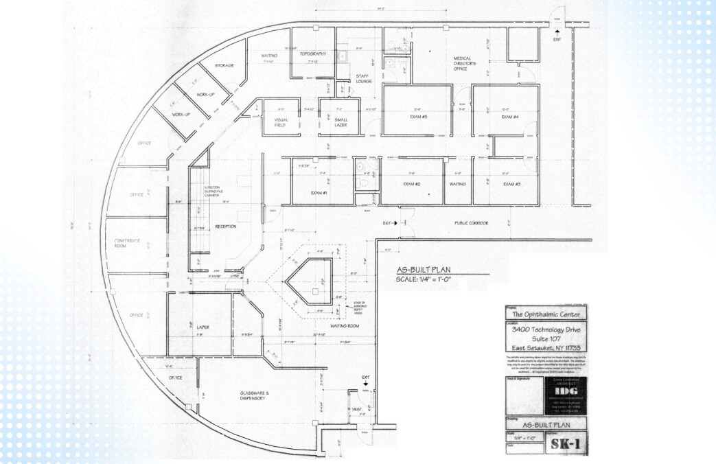 8 Technology Dr, East Setauket, NY 11733 - Unit 107 -  - Floor Plan - Image 1 of 1