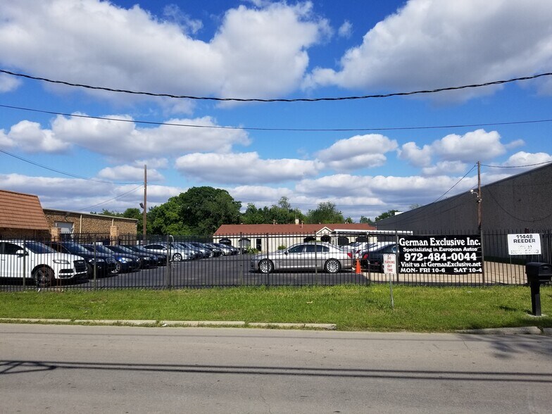 11448 Reeder Rd, Dallas, TX à vendre - Photo du bâtiment - Image 1 de 24