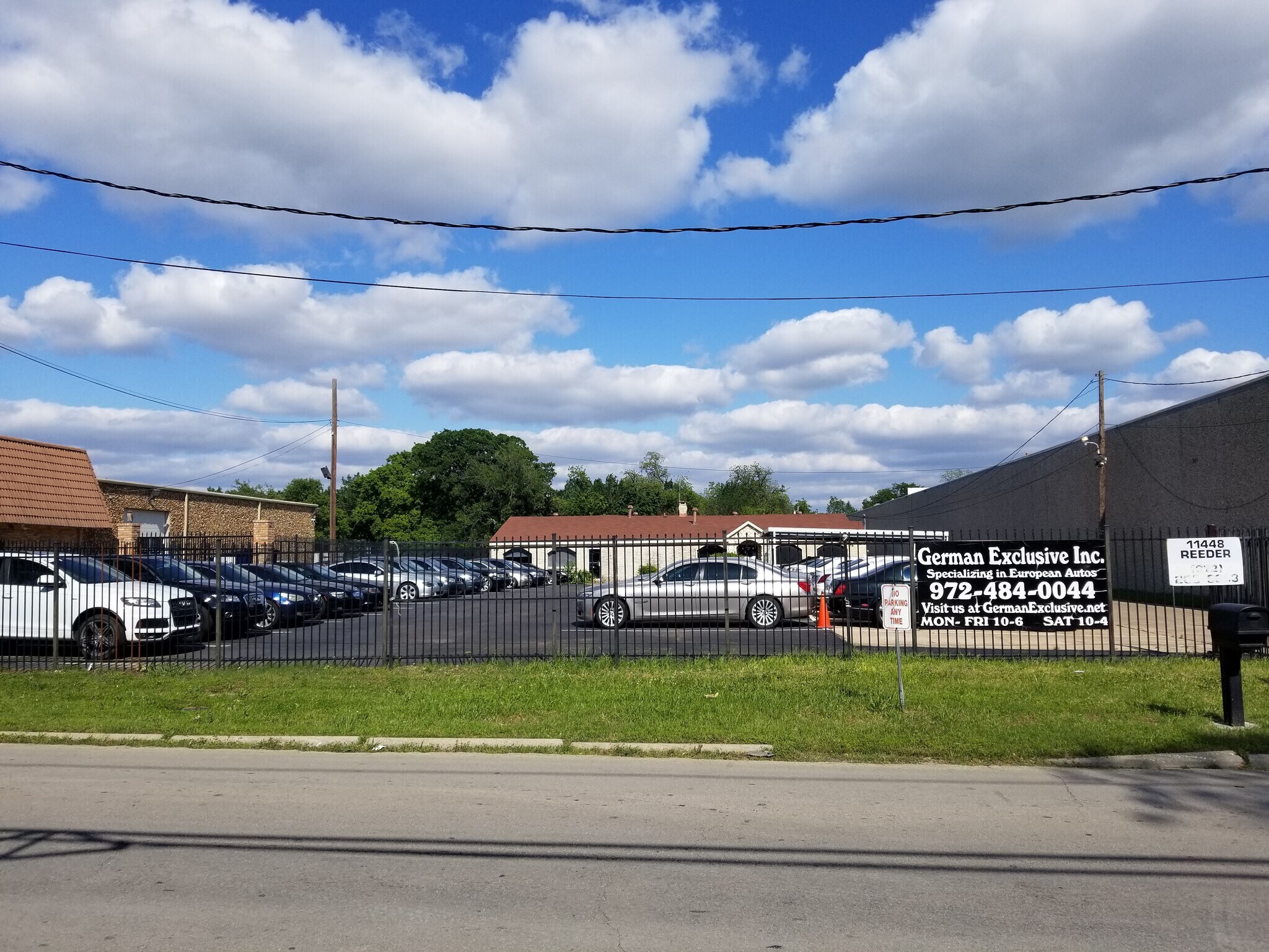 11448 Reeder Rd, Dallas, TX à vendre Photo du bâtiment- Image 1 de 25