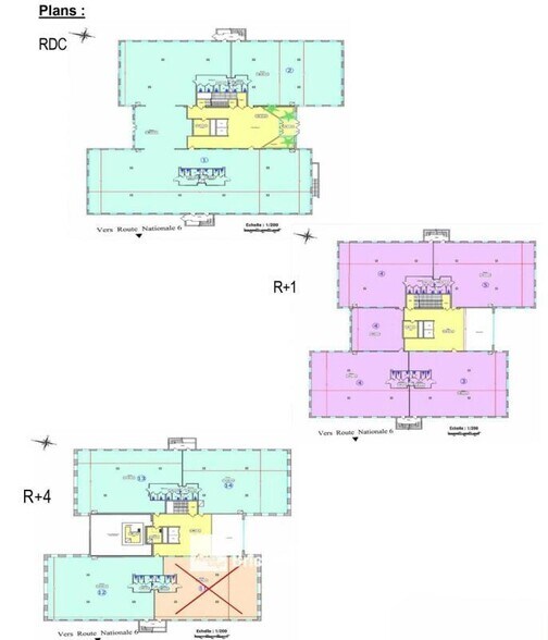 300 Route Nationale 6, Limonest for lease - Floor Plan - Image 2 of 4