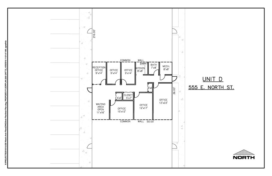525-535 E North St, Bradley, IL for lease - Building Photo - Image 2 of 5