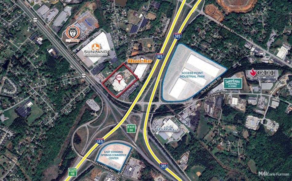 1224 Old Stage Rd, Simpsonville, SC for lease - Building Photo - Image 3 of 6