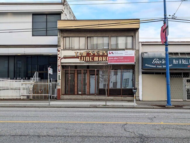 Plus de détails pour 821 Hastings St E, Vancouver, BC - Industriel à louer