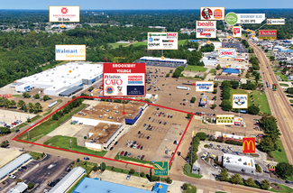 Plus de détails pour 966 Brookway Blvd, Brookhaven, MS - Vente au détail à vendre