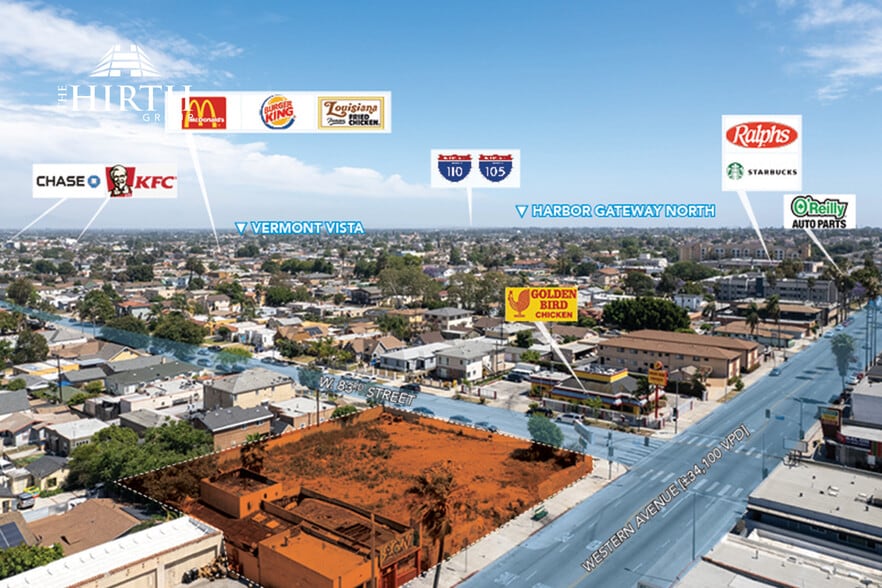 8210-8212 S Western Ave, Los Angeles, CA for sale - Building Photo - Image 3 of 8