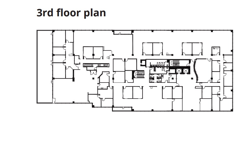 2025 W Broadway, Vancouver, BC for lease Floor Plan- Image 1 of 1