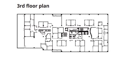2025 W Broadway, Vancouver, BC for lease Floor Plan- Image 1 of 1