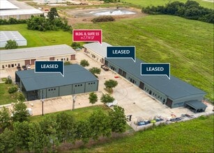 701 S Persimmon St, Tomball, TX - AERIAL  map view - Image1