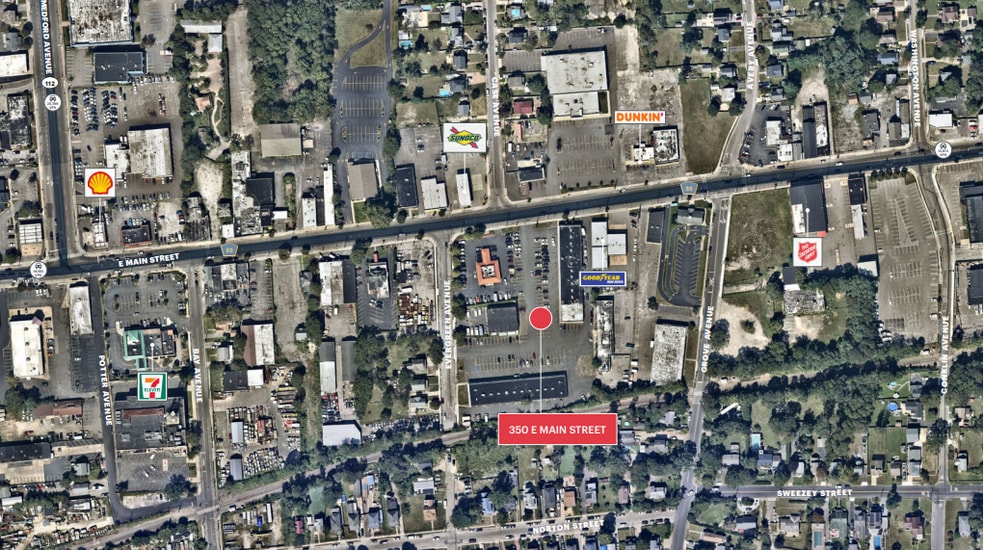 350 E Main St, Patchogue, NY for lease - Aerial - Image 3 of 3