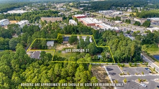 Plus de détails pour 503 Johnson St, Aberdeen, NC - Terrain à vendre
