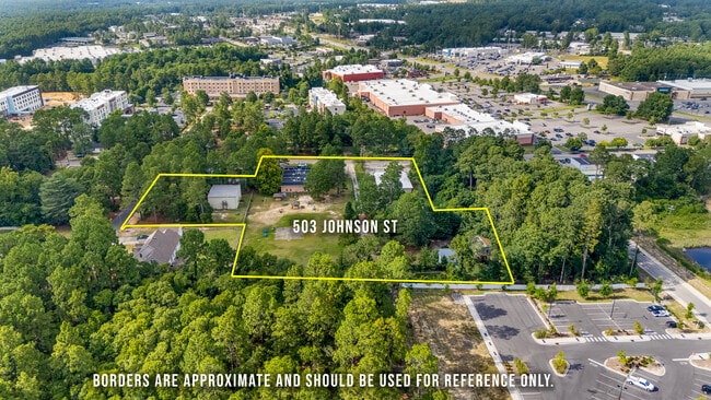 More details for 503 Johnson St, Aberdeen, NC - Land for Sale