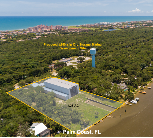 5658 N Ocean Shore Blvd, Palm Coast, FL à vendre - Photo du bâtiment - Image 1 de 1