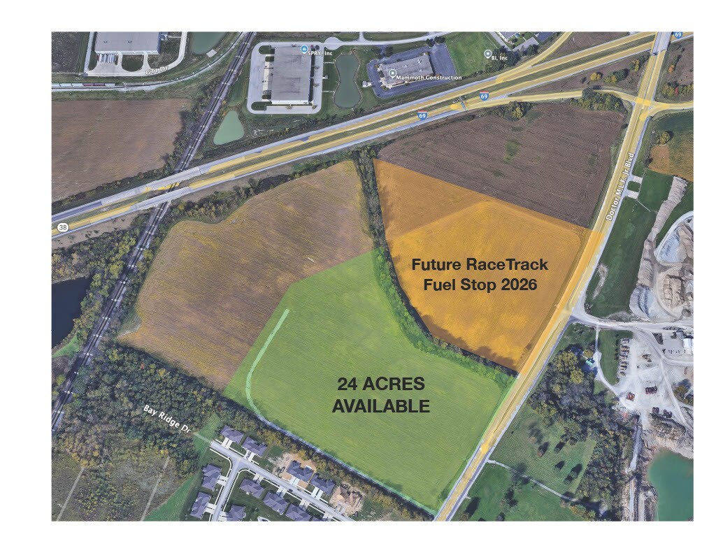 SR 67 & I-69 Hwy, Anderson, IN for sale Site Plan- Image 1 of 2
