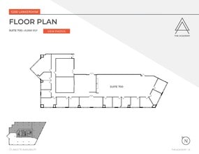 5200 Lankershim Blvd, North Hollywood, CA for lease Floor Plan- Image 1 of 1