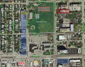 3951 N Meridian St, Indianapolis, IN - aerial  map view