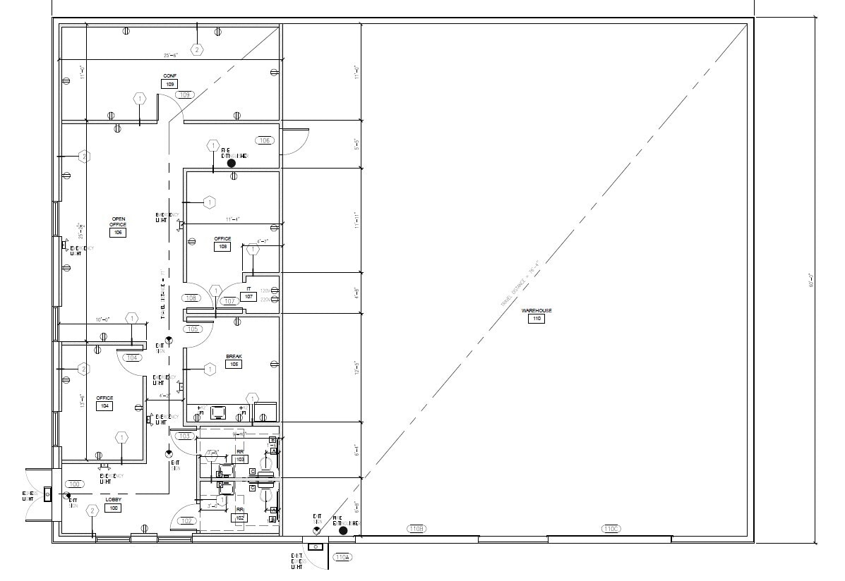 14323-14423 FM 529 Rd, Houston, TX for lease Floor Plan- Image 1 of 1