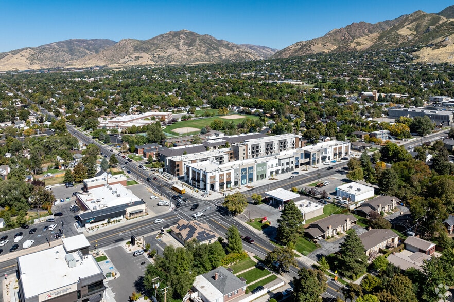 2100 S 2100 E, Salt Lake City, UT for lease - Aerial - Image 1 of 2