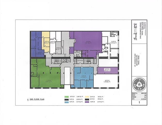 600 Austin Ave, Waco, TX for lease - Building Photo - Image 3 of 7