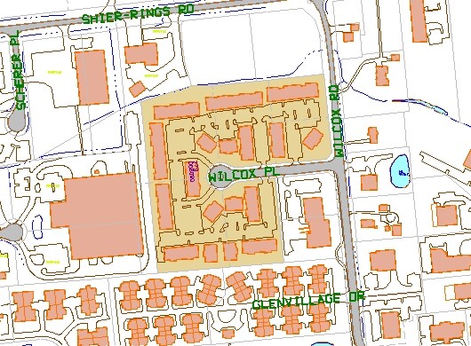 5930 Wilcox Pl, Dublin, OH à louer - Plan cadastral - Image 2 de 5