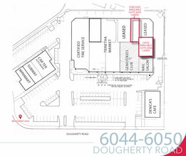 6028-6058 Dougherty Rd, Dublin, CA à louer Photo intérieure- Image 1 de 1