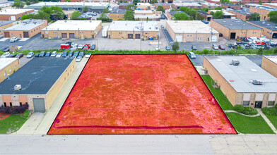 515-525 Estes Ave, Schaumburg, IL - AERIAL  map view - Image1