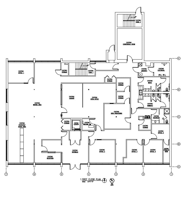 5559 N Elston Ave, Chicago, IL for lease Floor Plan- Image 1 of 2