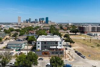 312 W Terrell Ave, Fort Worth, TX - Aerial map view