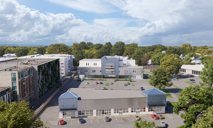 4460 Trinity Mills Rd, Dallas, TX à louer Photo du bâtiment- Image 1 de 3