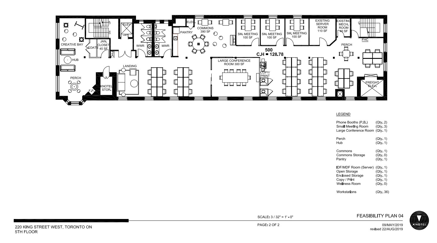 220 King St W, Toronto, ON for lease Floor Plan- Image 1 of 1