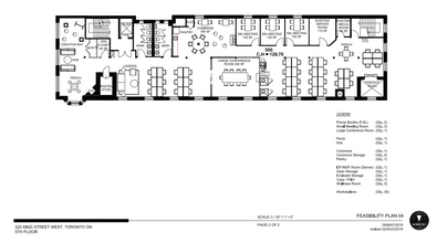 220 King St W, Toronto, ON for lease Floor Plan- Image 1 of 1