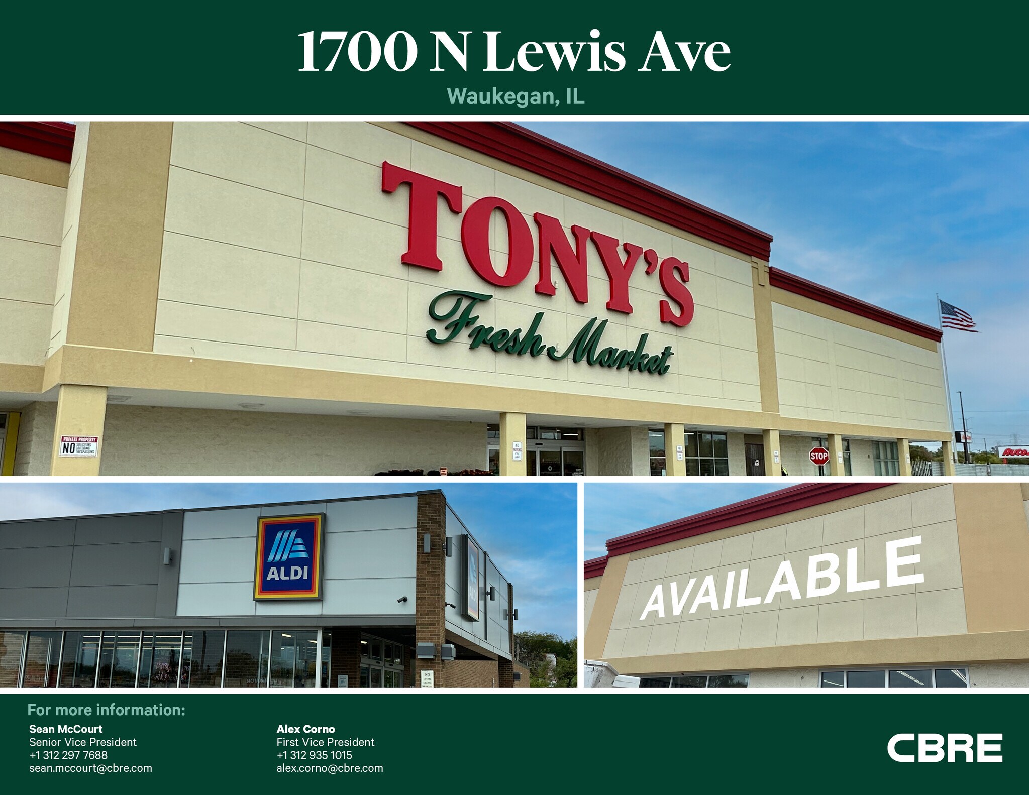 1700 N Lewis Ave, Waukegan, IL for lease Building Photo- Image 1 of 5