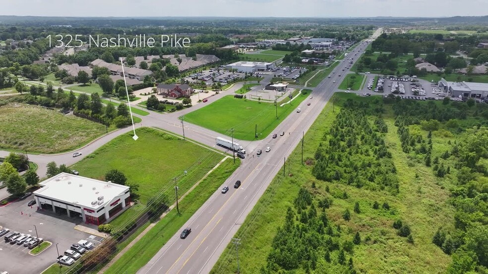 1325 Nashville Pike, Gallatin, TN à louer - Vidéo sur l’inscription commerciale - Image 2 de 3