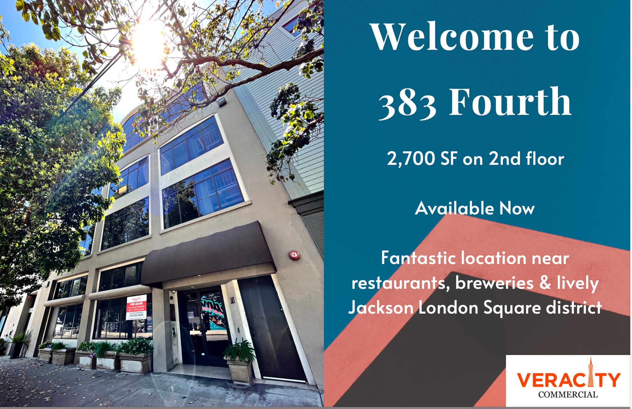 383 4th St, Oakland, CA for lease Interior Photo- Image 1 of 11