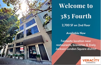 383 4th St, Oakland, CA for lease Interior Photo- Image 1 of 11